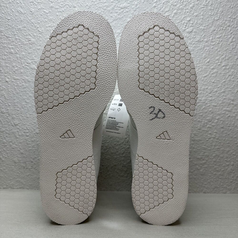 Adidas Powerlift 5 Weight Lifting Shoes JP9878 White Navy Orange Men’s Size 9 - Picture 6 of 7